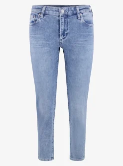 Jeans Prima cropped blauw | DELSCHER. Fashion