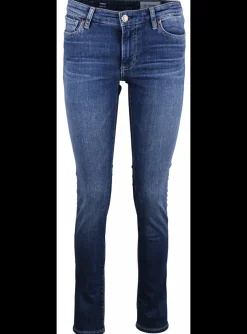 Jeans Prima straight leg blauw | DELSCHER. Fashion