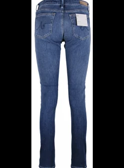 Jeans Prima straight leg blauw | DELSCHER. Fashion