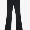 Jeans sophie bootcut mid black | DELSCHER. Fashion