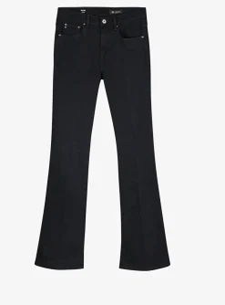 Jeans sophie bootcut mid black | DELSCHER. Fashion