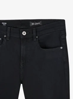 Jeans sophie bootcut mid black | DELSCHER. Fashion