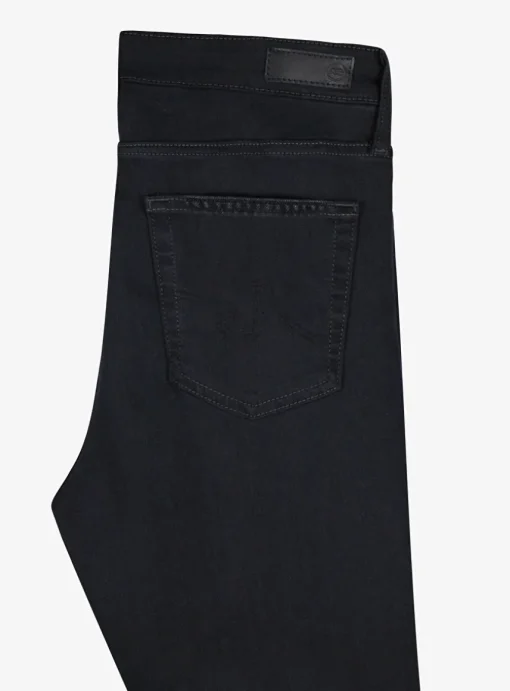 Jeans sophie bootcut mid black | DELSCHER. Fashion