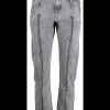 Jeans Tijackom faded grijs | DELSCHER. Fashion