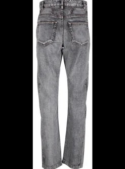 Jeans Tijackom faded grijs | DELSCHER. Fashion