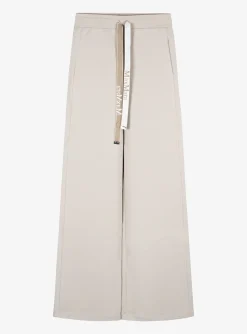 Jersey jogger beige Bali | DELSCHER. Fashion