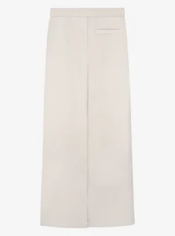 Jersey jogger beige Bali | DELSCHER. Fashion