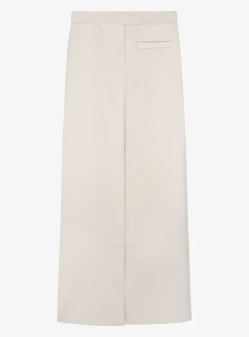 Jersey jogger beige Bali | DELSCHER. Fashion