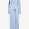 Jumpsuit Valena licht jeans | DELSCHER. Fashion