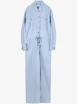 Jumpsuit Valena licht jeans | DELSCHER. Fashion