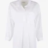 Kalys blouse tuniek wit | DELSCHER. Fashion