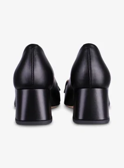 Kate Pump leder zwart | DELSCHER. Fashion
