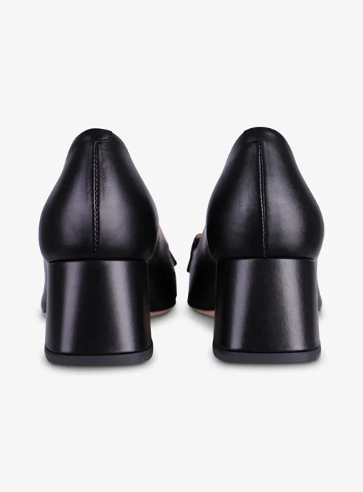 Kate Pump leder zwart | DELSCHER. Fashion
