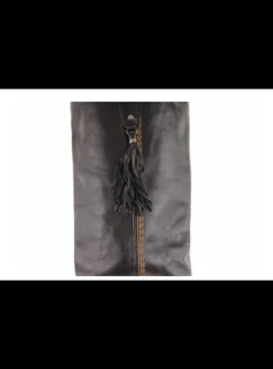 Laars Dulma zwart | DELSCHER. Fashion