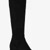 Laars suede zwart | DELSCHER. Fashion