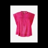 Leaza top fuchsia | DELSCHER. Fashion