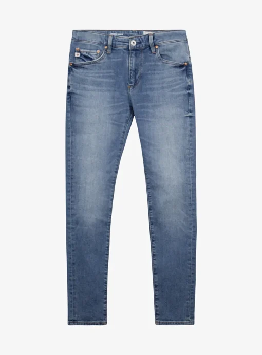 Legging ankle lichte wassing | DELSCHER. Fashion