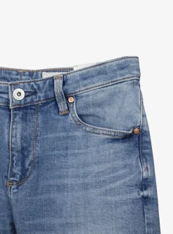 Legging ankle lichte wassing | DELSCHER. Fashion