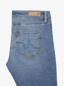 Legging ankle lichte wassing | DELSCHER. Fashion