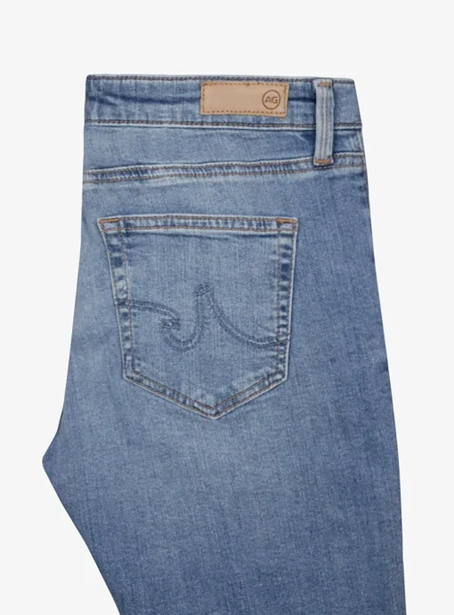 Legging ankle lichte wassing | DELSCHER. Fashion