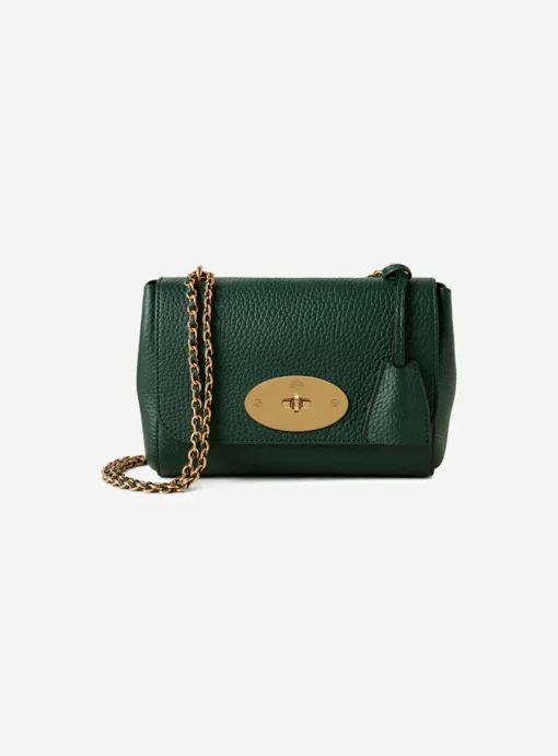 Lily bag small mulberry green | DELSCHER. Fashion