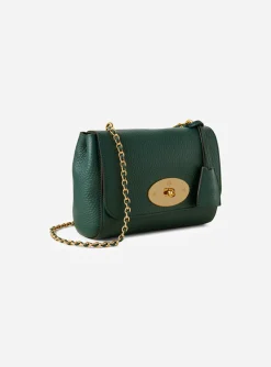 Lily bag small mulberry green | DELSCHER. Fashion