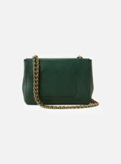 Lily bag small mulberry green | DELSCHER. Fashion