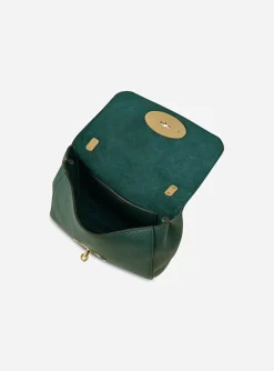 Lily bag small mulberry green | DELSCHER. Fashion