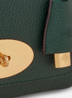 Lily bag small mulberry green | DELSCHER. Fashion