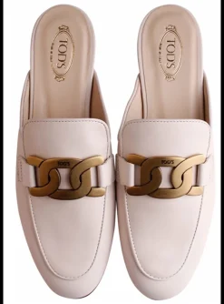 Loafer slide offwhite logo | DELSCHER. Fashion