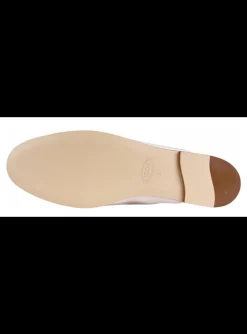 Loafer slide offwhite logo | DELSCHER. Fashion