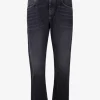 Mom jeans grijs | DELSCHER. Fashion