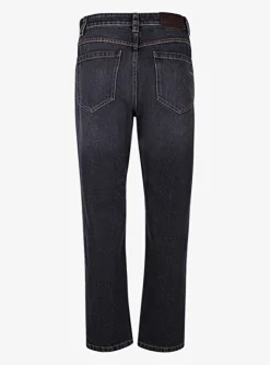 Mom jeans grijs | DELSCHER. Fashion