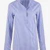 Nura blouse tuniek style streep | DELSCHER. Fashion