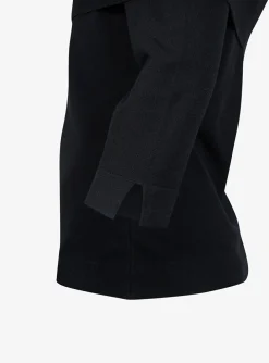 Off shoulder pull Liv zwart | DELSCHER. Fashion