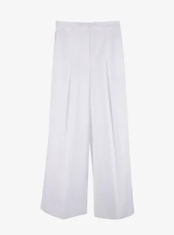 Palazzo Scilla wit | DELSCHER. Fashion