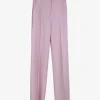 Pantalon agami roze | DELSCHER. Fashion