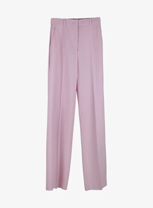 Pantalon agami roze | DELSCHER. Fashion