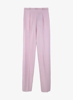 Pantalon agami roze | DELSCHER. Fashion