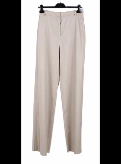 Pantalon Azzorre beige | DELSCHER. Fashion