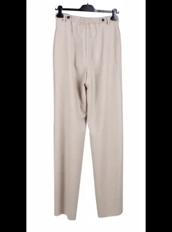 Pantalon Azzorre beige | DELSCHER. Fashion