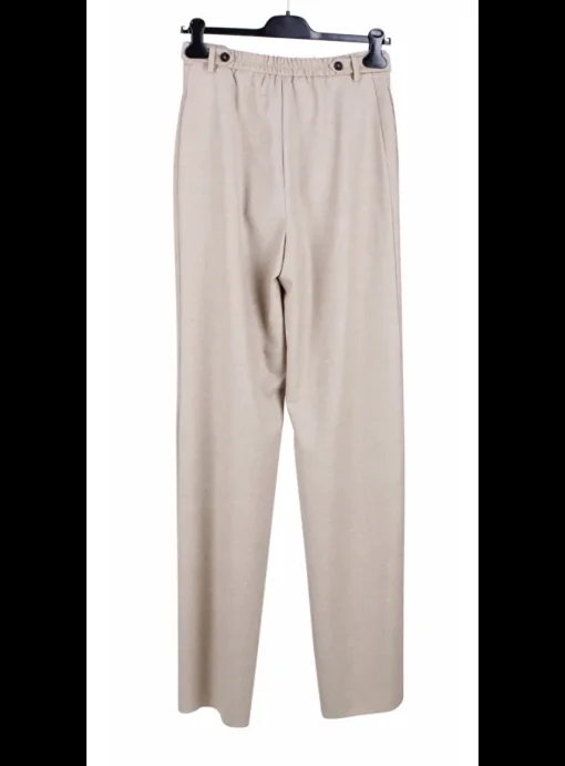 Pantalon Azzorre beige | DELSCHER. Fashion