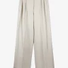 Pantalon barry wol beige | DELSCHER. Fashion