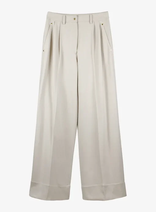 Pantalon barry wol beige | DELSCHER. Fashion