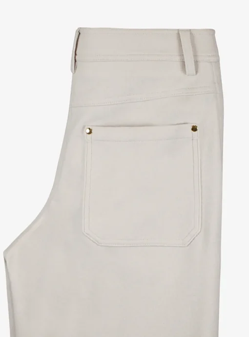 Pantalon barry wol beige | DELSCHER. Fashion