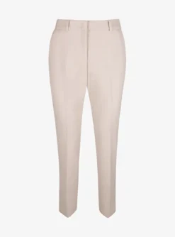 Pantalon beige | DELSCHER. Fashion