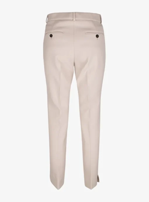 Pantalon beige | DELSCHER. Fashion