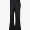 Pantalon blake scuba zwart | DELSCHER. Fashion
