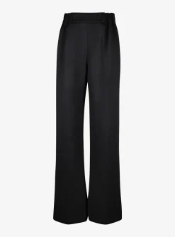 Pantalon blake scuba zwart | DELSCHER. Fashion