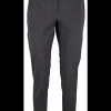 Pantalon coolwool antraciet | DELSCHER. Fashion